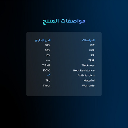 الدرع الزجاجي